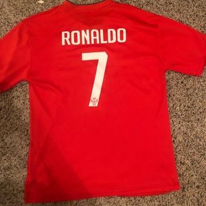 💗💗Nike Dri-fit Ronaldo Jersey